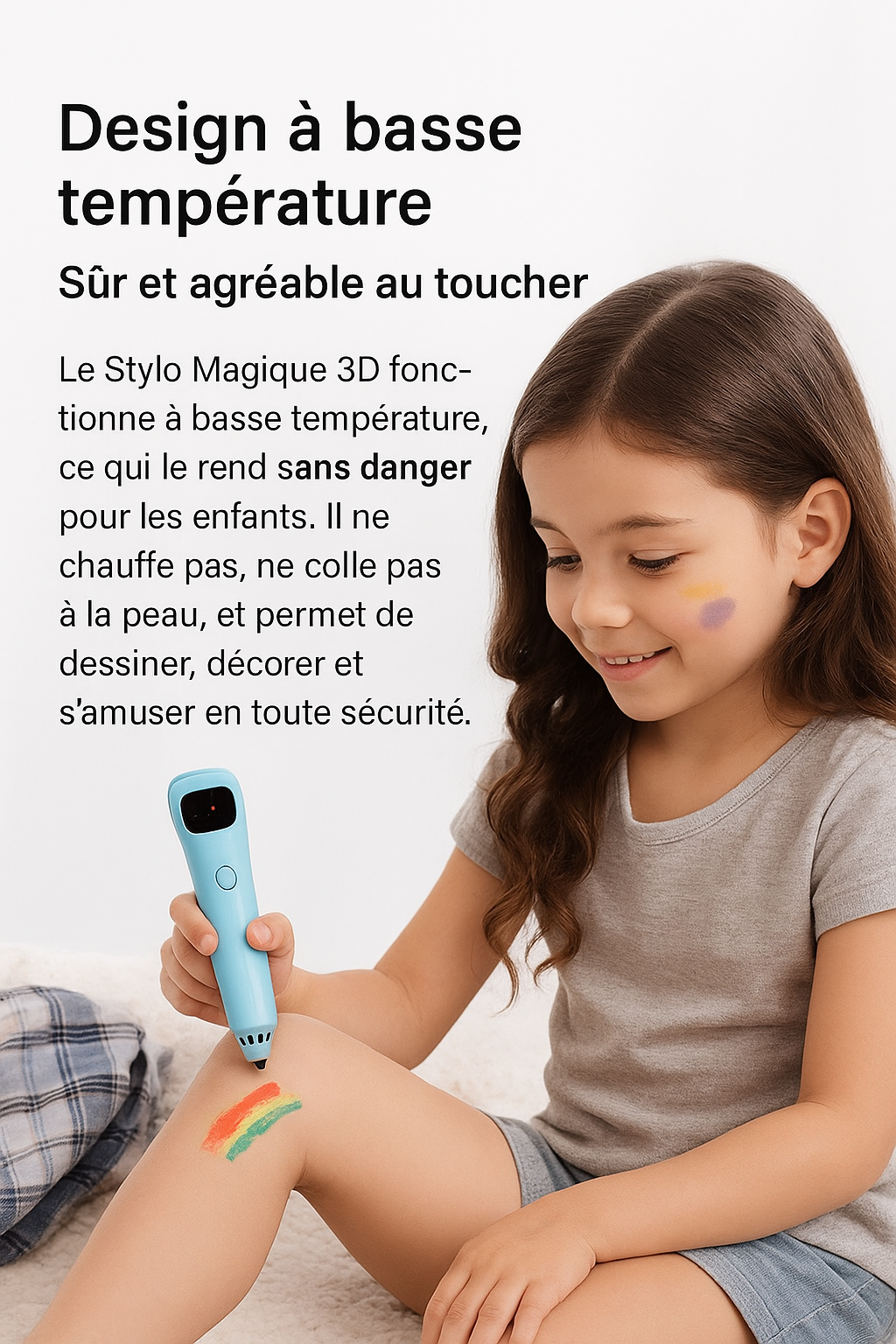 Stylo d’impression 3D créatif